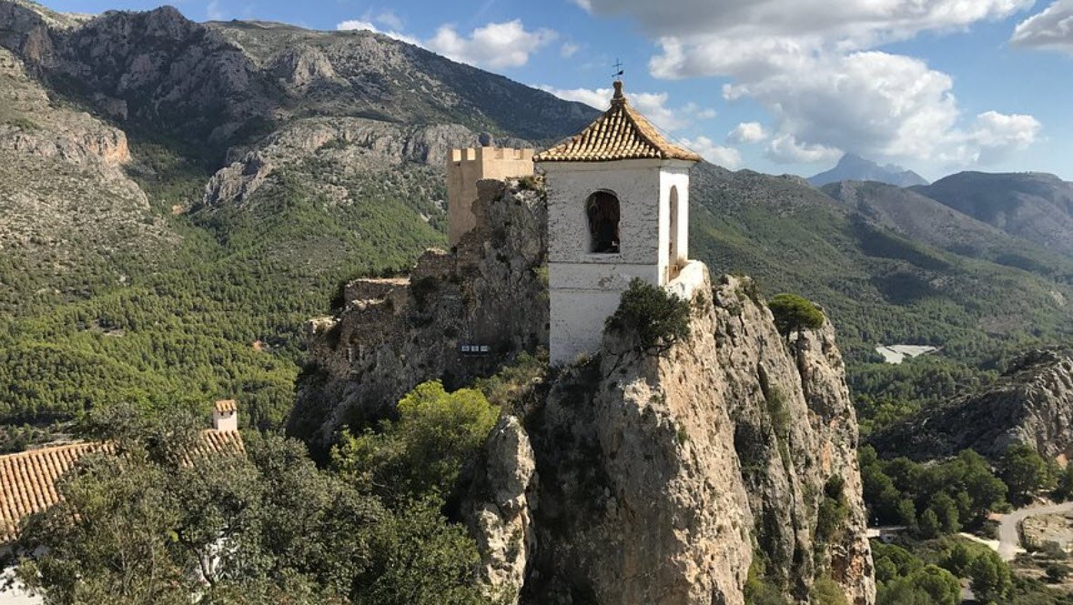 Castell de Gurp, Spain